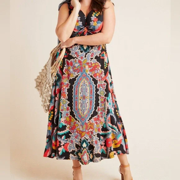 chinese dress ladies Maxi Dress Black